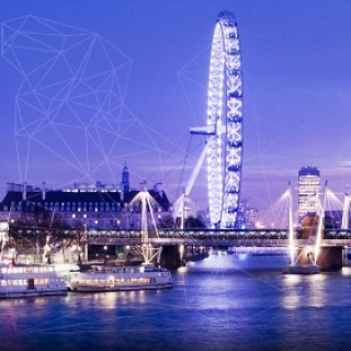 投资者排队参加 PG Connects London 的 A 轮融资推介活动